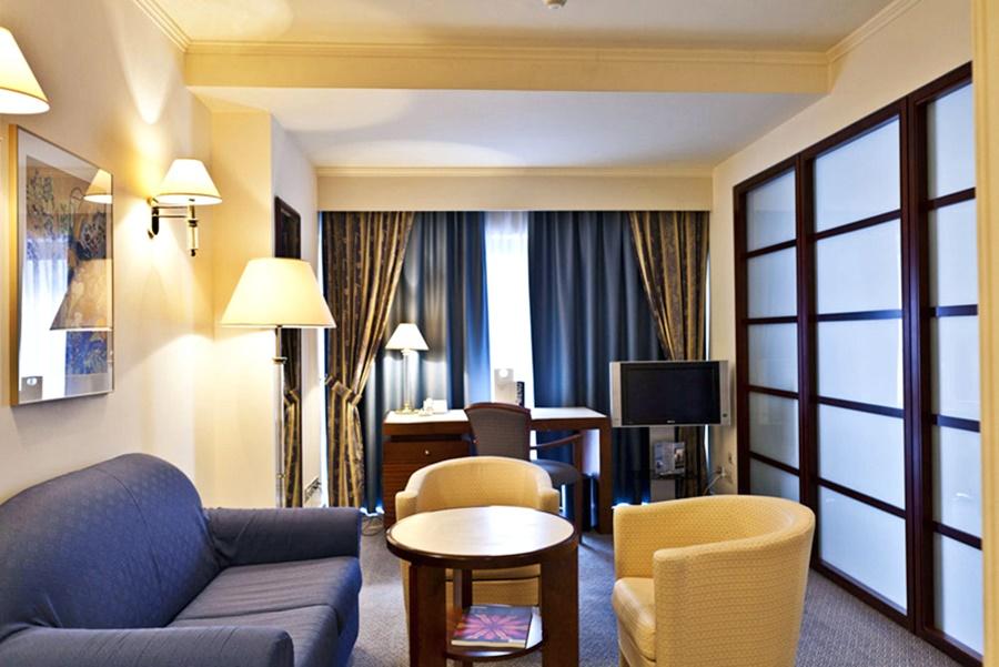 Hotel Le Chatelain Brussel Eksteriør bilde Suite