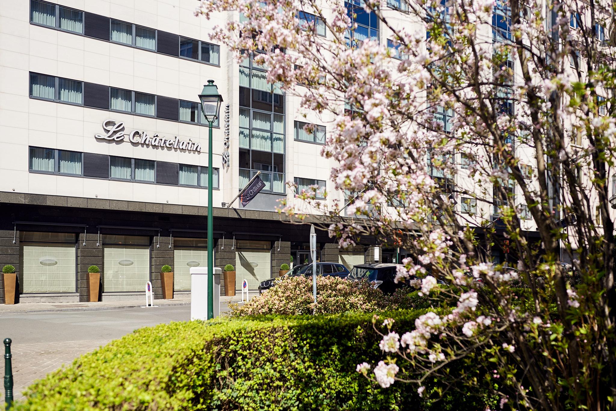 Hotel Le Chatelain Brussel Eksteriør bilde Le Méridien, Tokyo