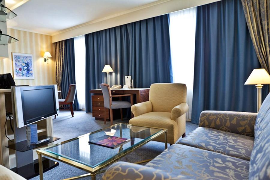 Hotel Le Chatelain Brussel Eksteriør bilde Suite