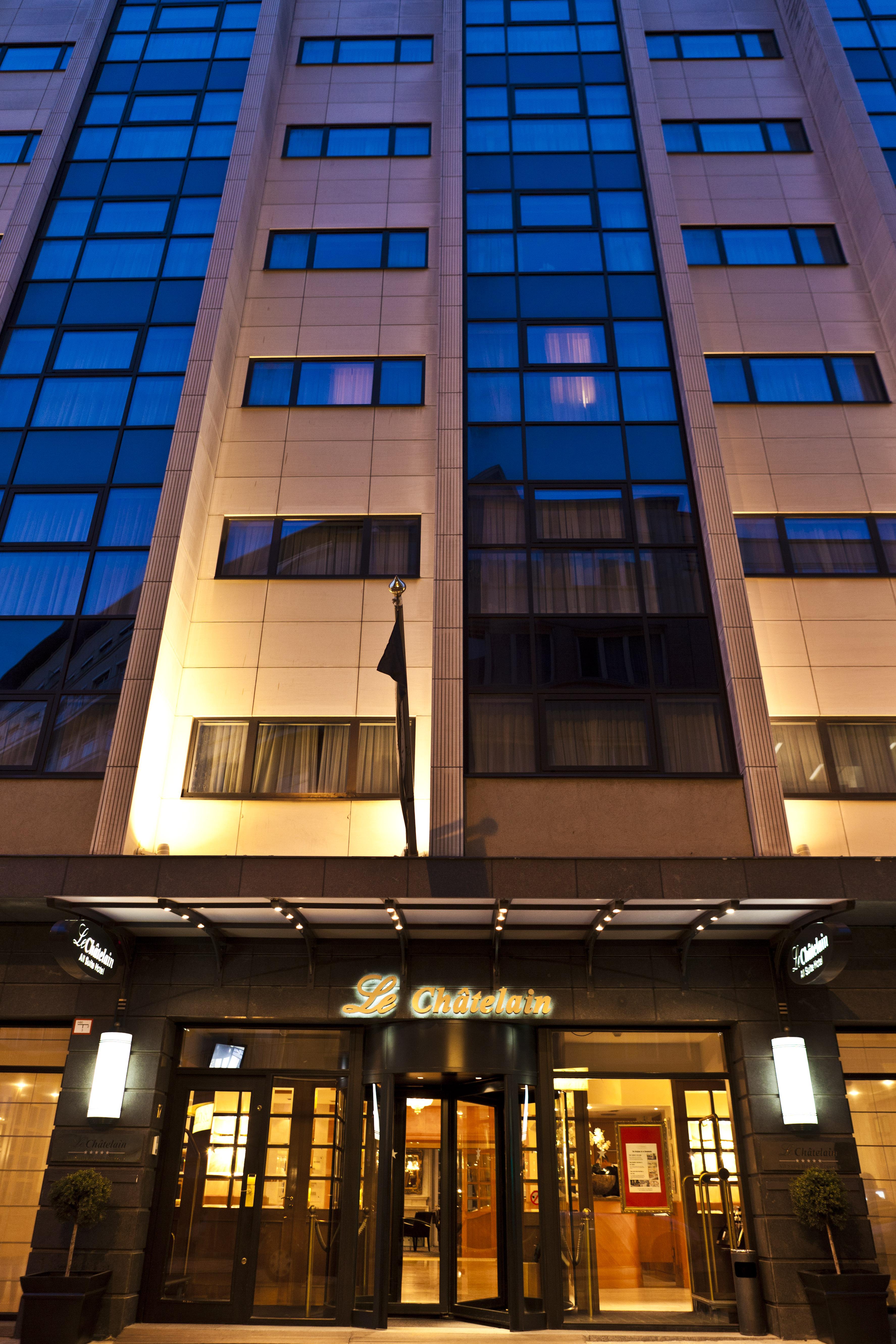 Hotel Le Chatelain Brussel Eksteriør bilde