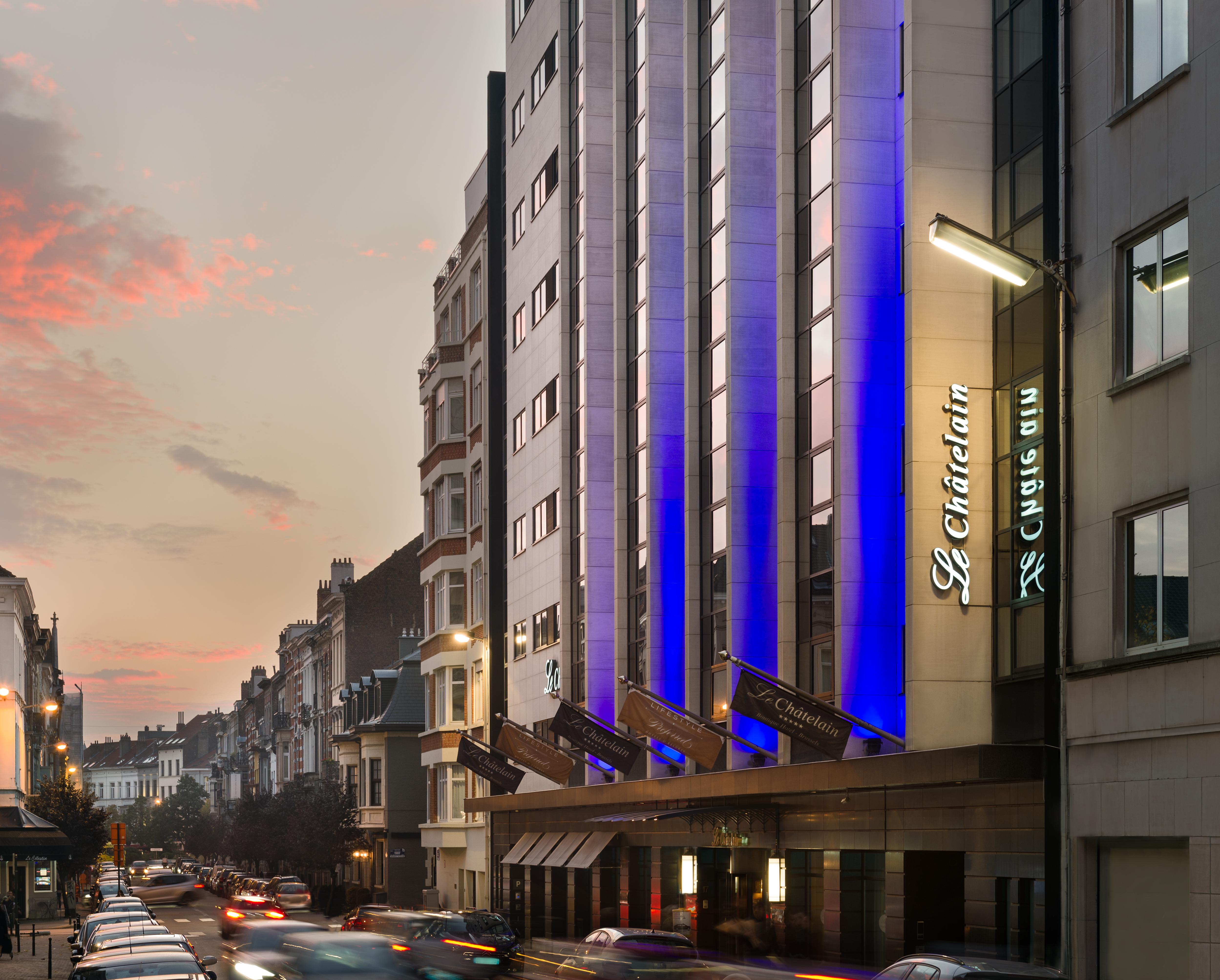 Hotel Le Chatelain Brussel Eksteriør bilde Le Méridien, Brussels