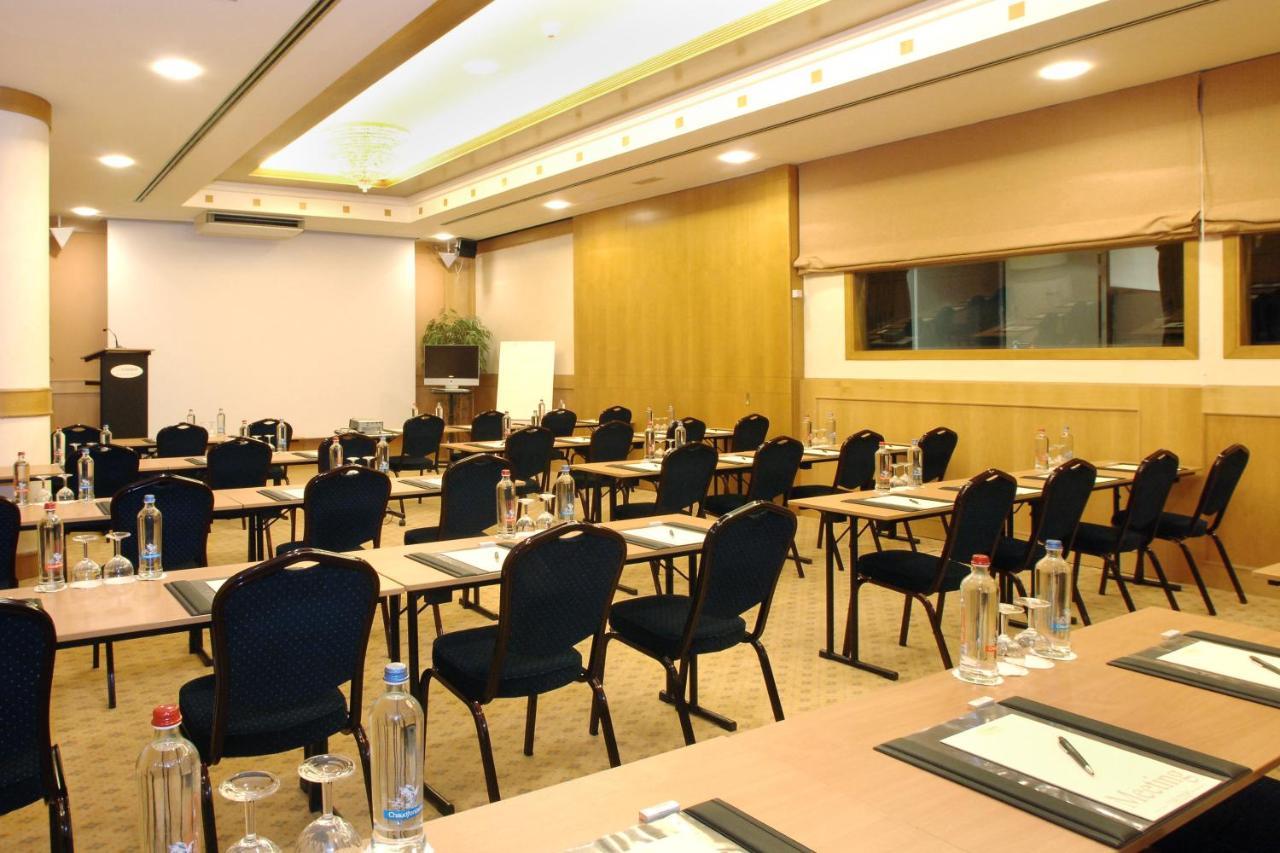 Hotel Le Chatelain Brussel Eksteriør bilde Meeting room