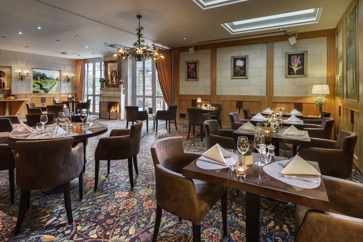 Hotel Le Chatelain Brussel Eksteriør bilde Restaurant