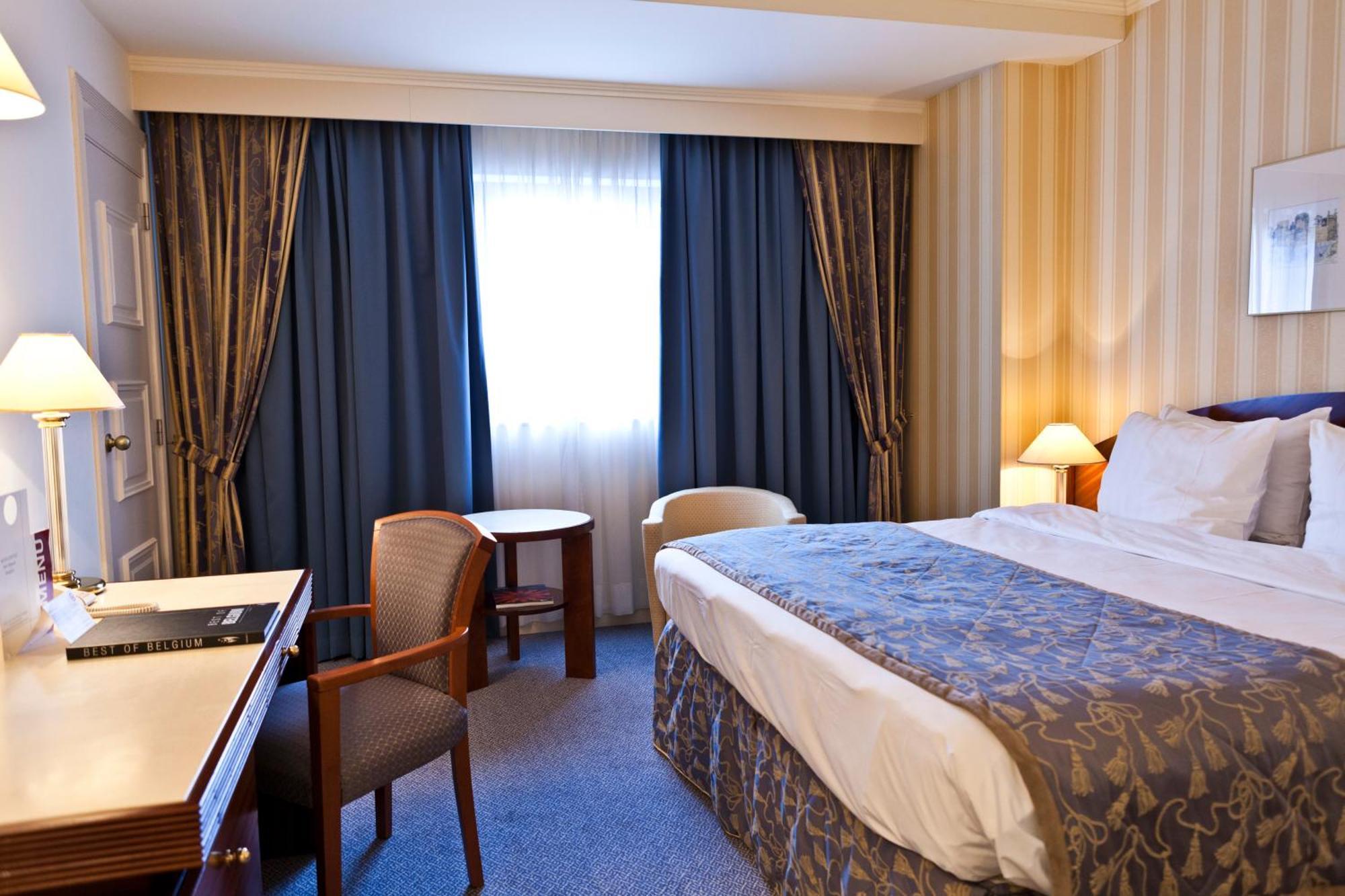 Hotel Le Chatelain Brussel Eksteriør bilde