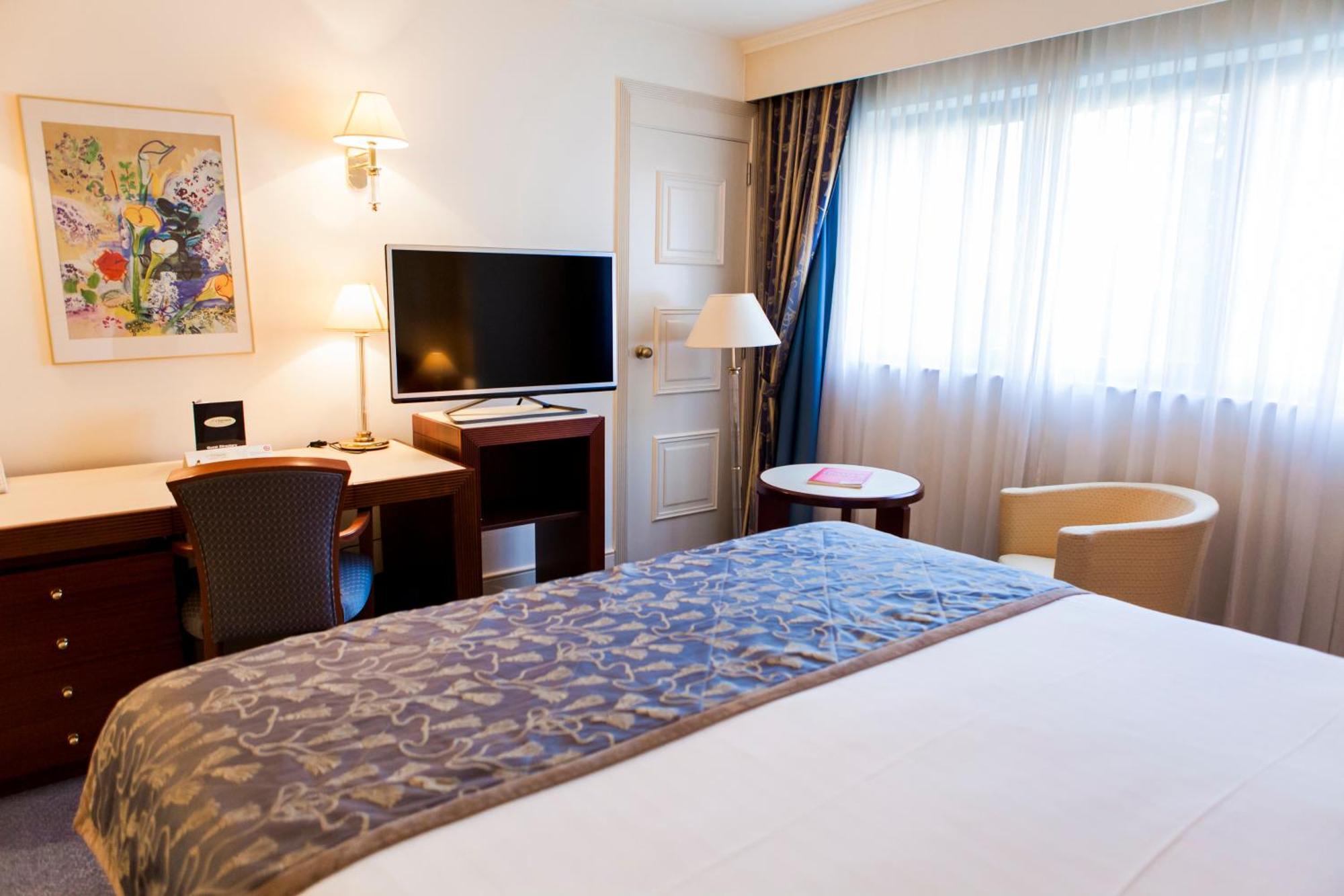 Hotel Le Chatelain Brussel Eksteriør bilde A room at the hotel