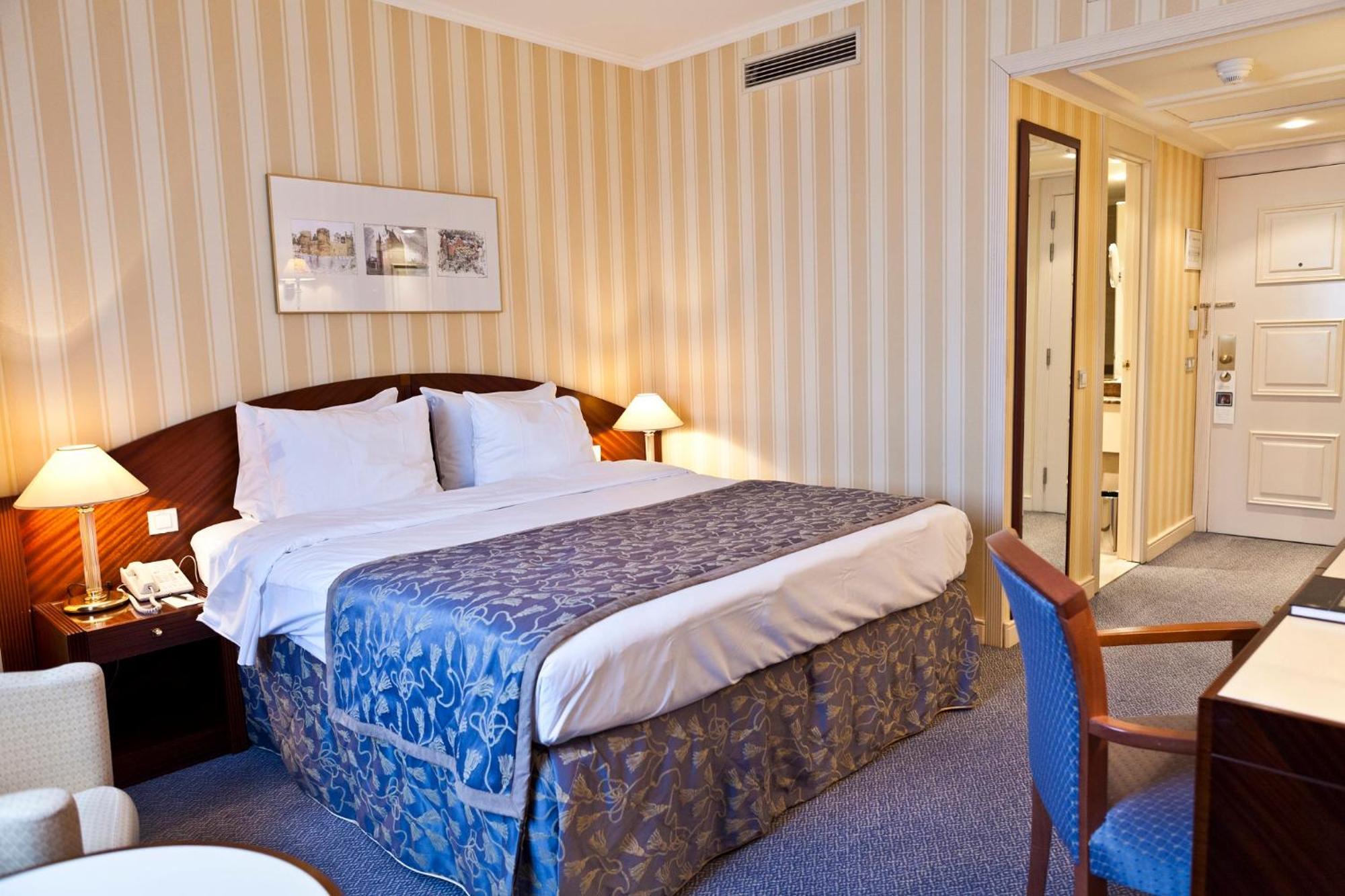 Hotel Le Chatelain Brussel Eksteriør bilde