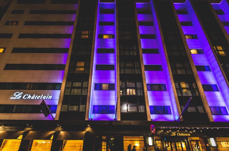 Hotel Le Chatelain Brussel Eksteriør bilde Hôtel Château-Longeuil